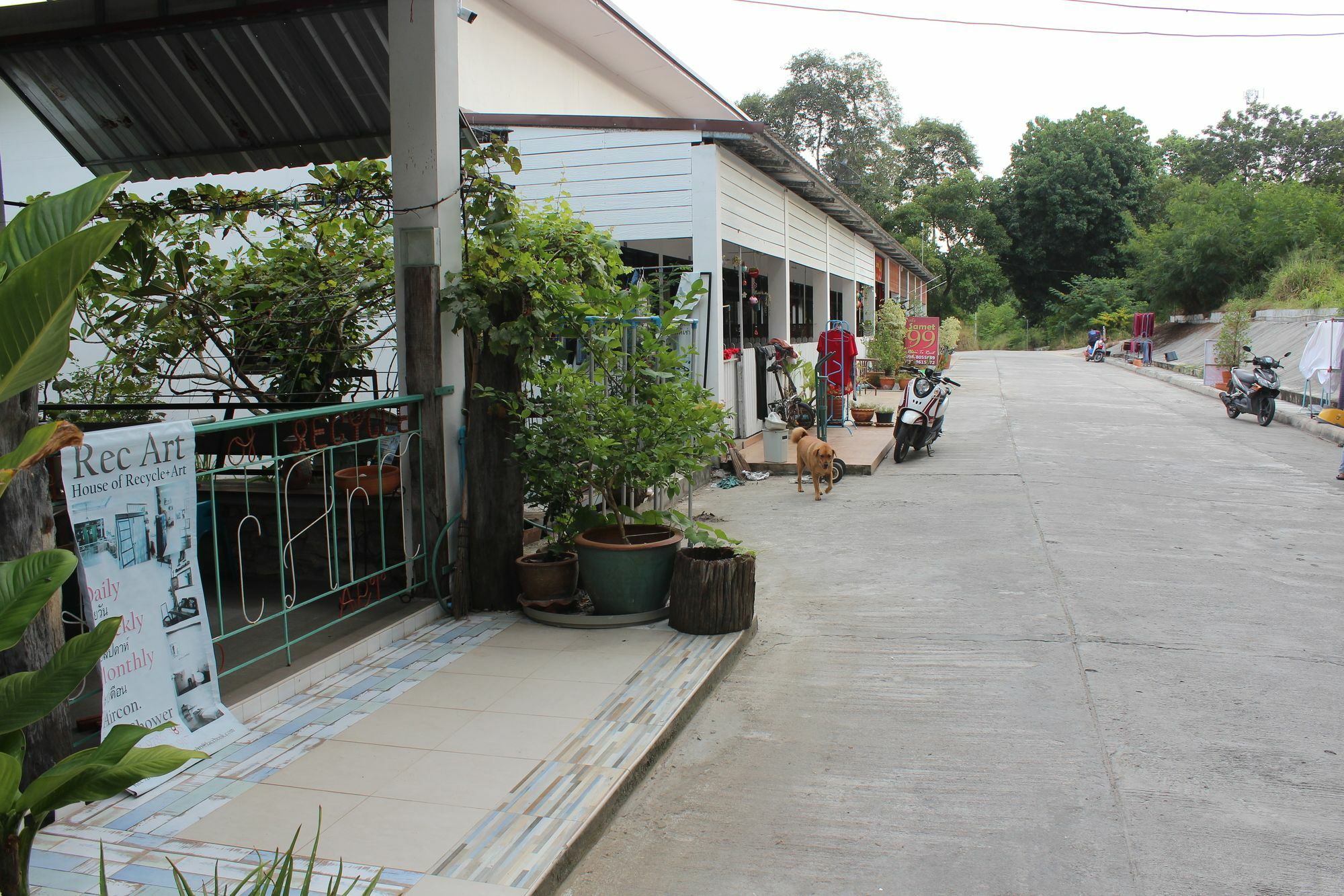 Rec Art Otel Koh Samet Dış mekan fotoğraf